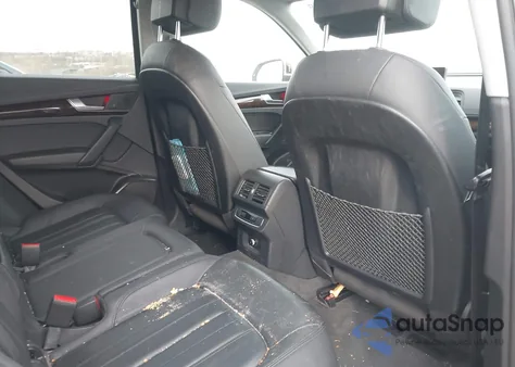 2020 Audi Q5 Premium 45 Tfsi Quattro S Tronic/Titanium Premium 45 Tfsi Quattro S Tronic из США, поврежденный, VIN WA1ANAFY6L2057945